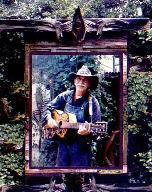 Charlie with guitar