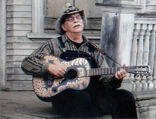 Charlie with guitar