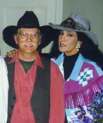 Charlie and Rita Coolidge