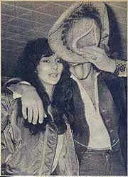 Cher and Gene Simmons