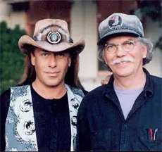 Jose Eber and Charlie