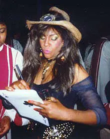 Mary Wilson of the Supremes