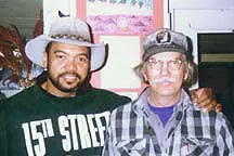 Reggie Jackson and Charlie
