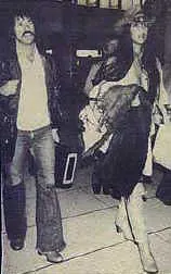 Sonny Bono and Cher