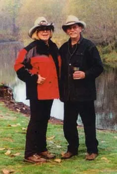 Charlie and Rita Coolidge